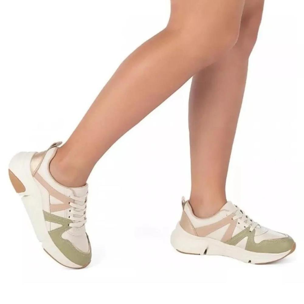 TÊNIS MODARE CASUAL ULTRA CONFORTO 7401.102 Branco 6