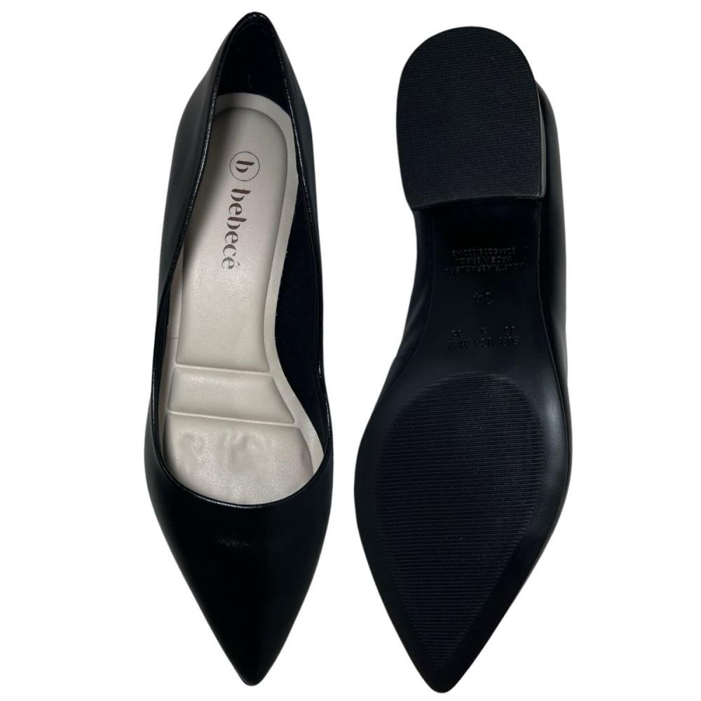SAPATO BEBECÊ SALTO BLOCO MÉDIO 3628-091 Preto 3