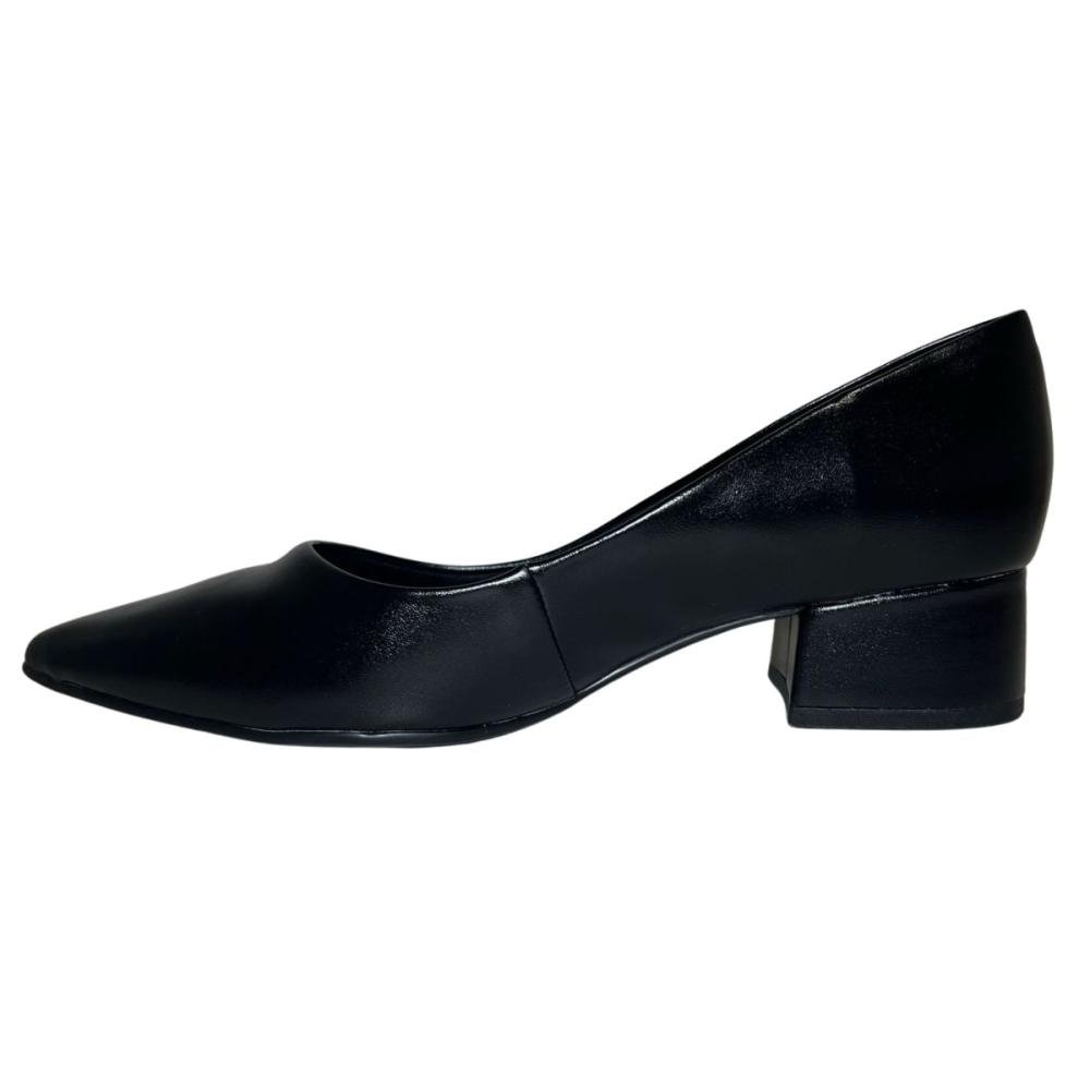 SAPATO BEBECÊ SALTO BLOCO MÉDIO 3628-091 Preto 4