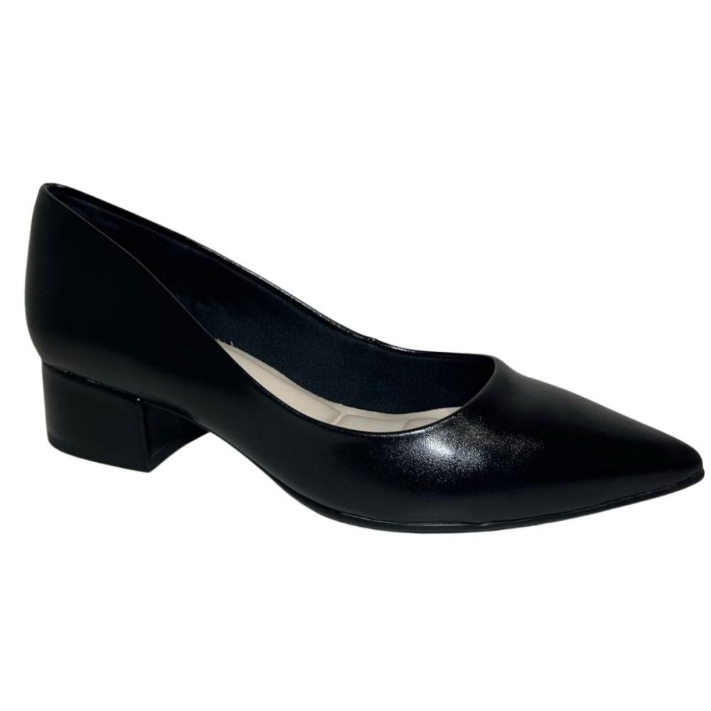 SAPATO BEBECÊ SALTO BLOCO MÉDIO 3628-091 Preto 5
