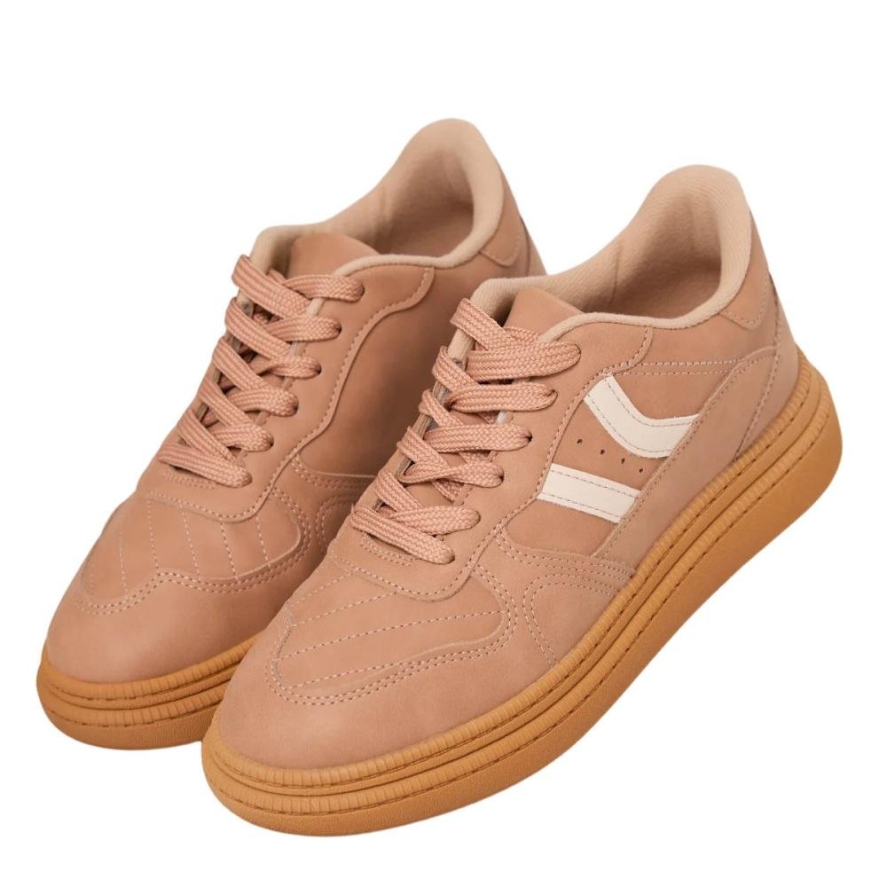 TÊNIS MOLECA CASUAL FLATFORM 5816.101 Rose 4