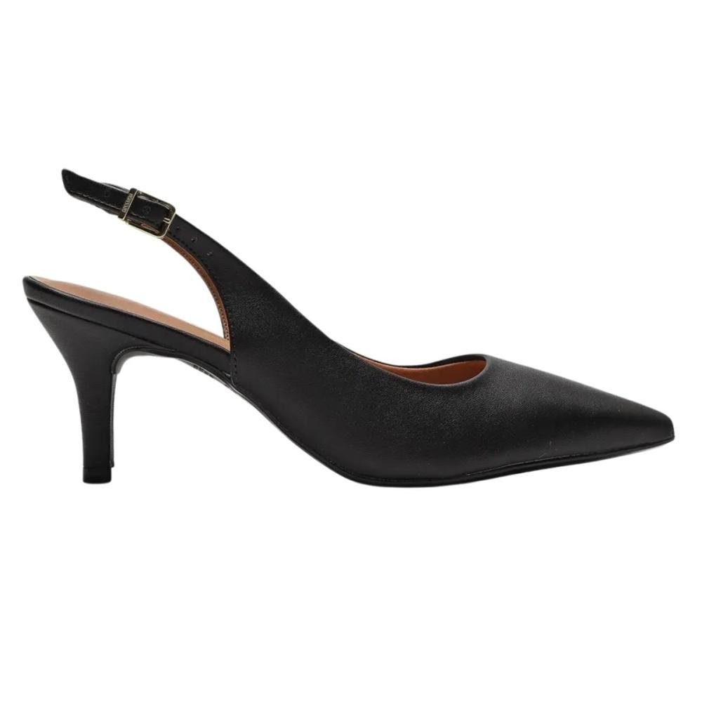 SCARPIN VIZZANO SLINGBACK SALTO FINO 1185.700 Preto 2