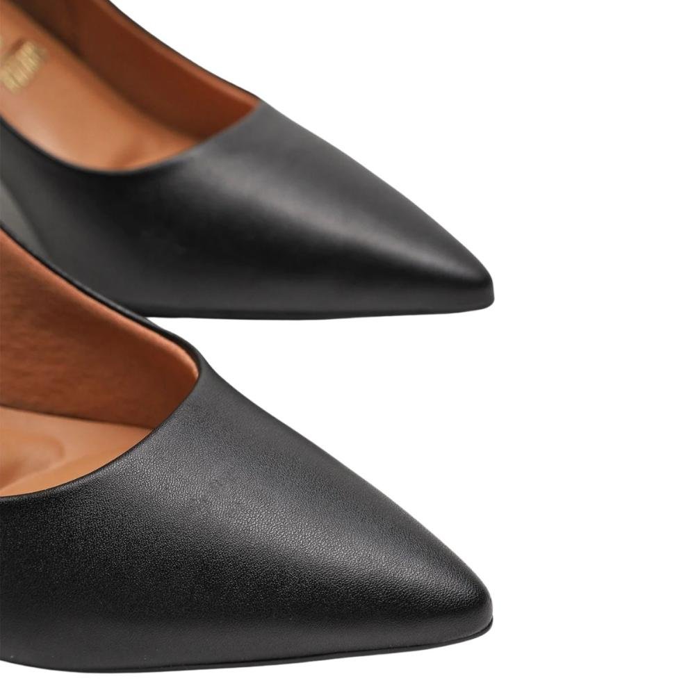 SCARPIN VIZZANO SLINGBACK SALTO FINO 1185.700 Preto 6