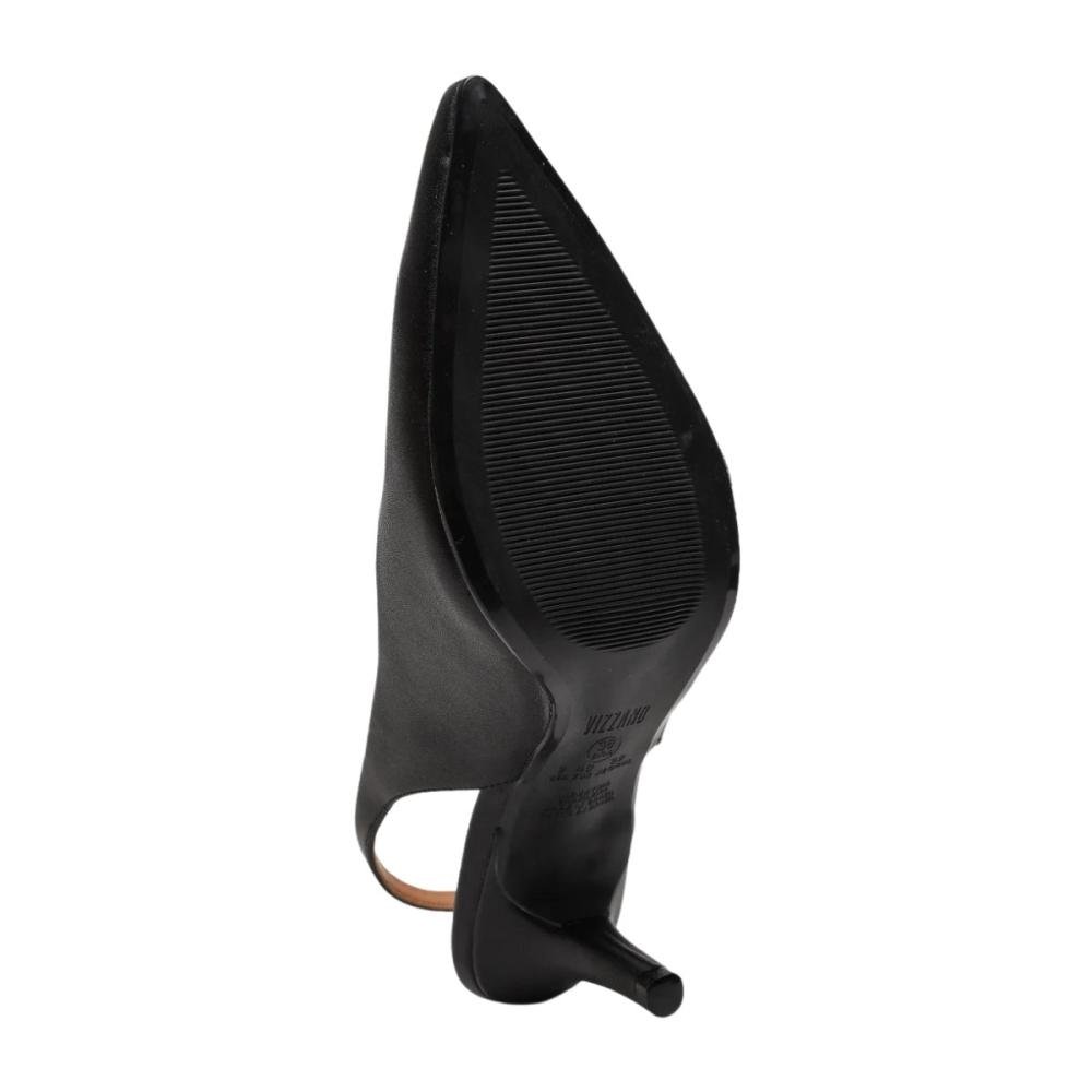 SCARPIN VIZZANO SLINGBACK SALTO FINO 1185.700 Preto 7