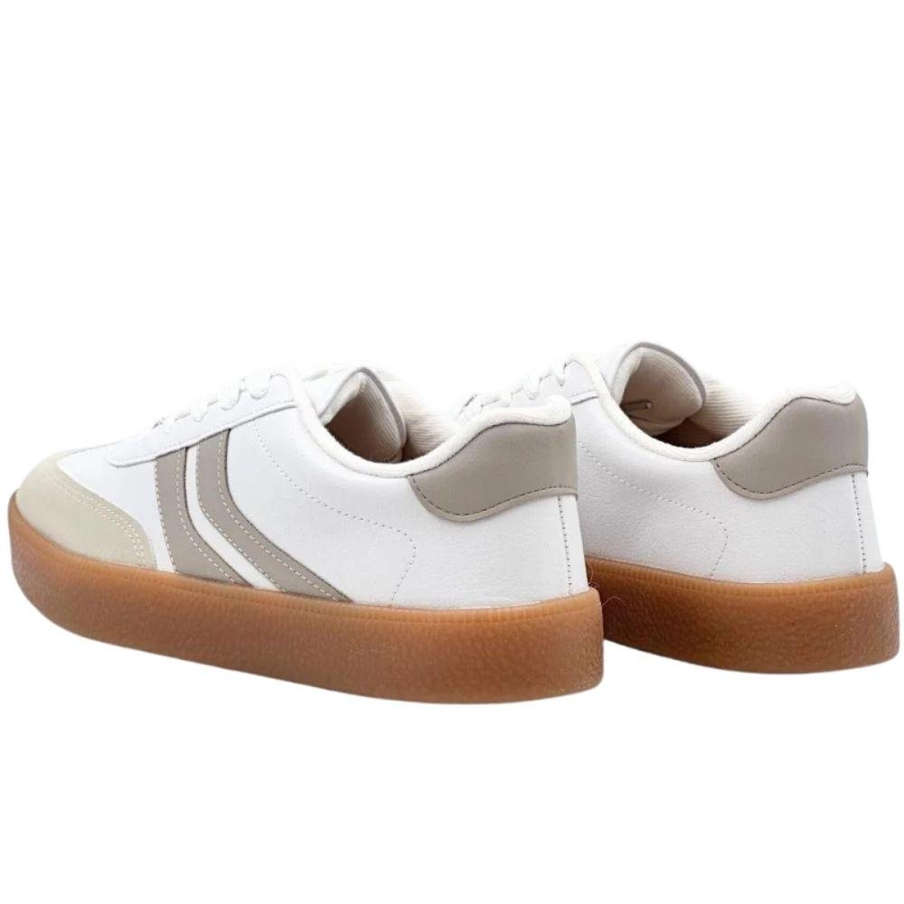TÊNIS VIZZANO CASUAL 1444.100 Branco/Cinza Claro 5