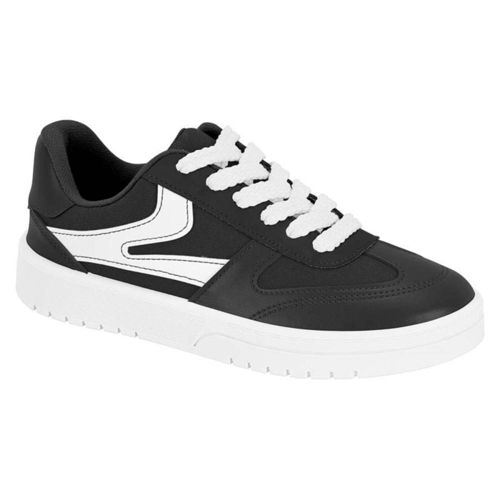 TÊNIS MOLECA CASUAL 5791.113 Preto/Branco 1