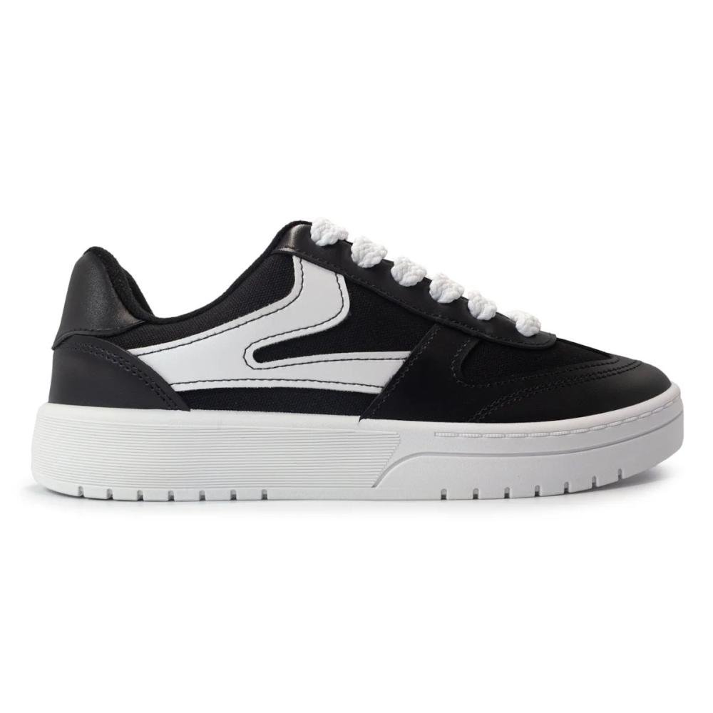 TÊNIS MOLECA CASUAL 5791.113 Preto/Branco 2