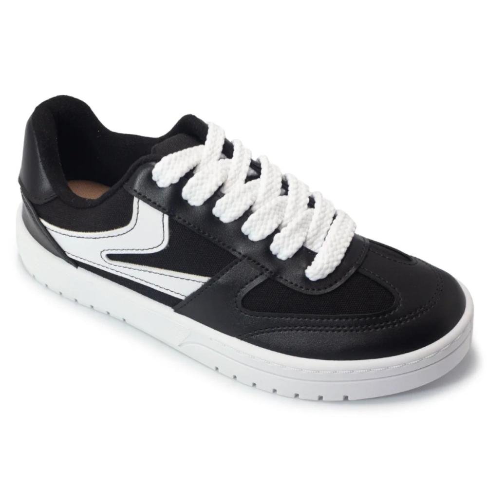 TÊNIS MOLECA CASUAL 5791.113 Preto/Branco 4