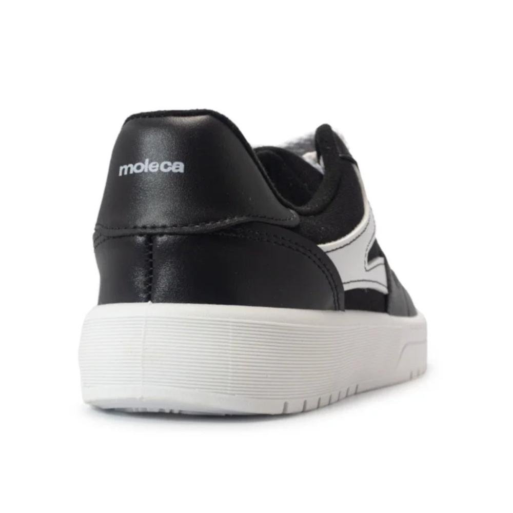 TÊNIS MOLECA CASUAL 5791.113 Preto/Branco 5