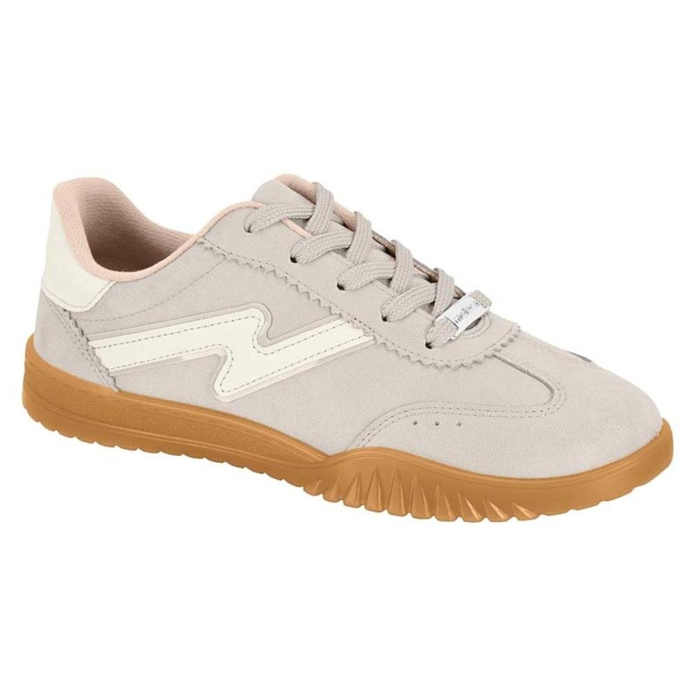 TÊNIS MOLECA RETRÔ CASUAL 5817.102 Cinza 1