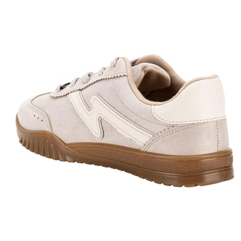 TÊNIS MOLECA RETRÔ CASUAL 5817.102 Cinza 4