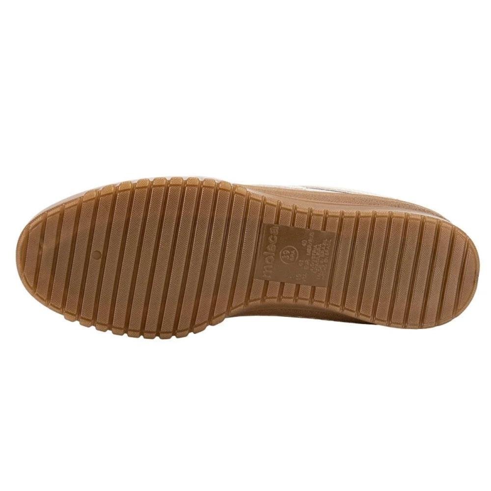 TÊNIS MOLECA RETRÔ CASUAL 5817.102 Cinza 6