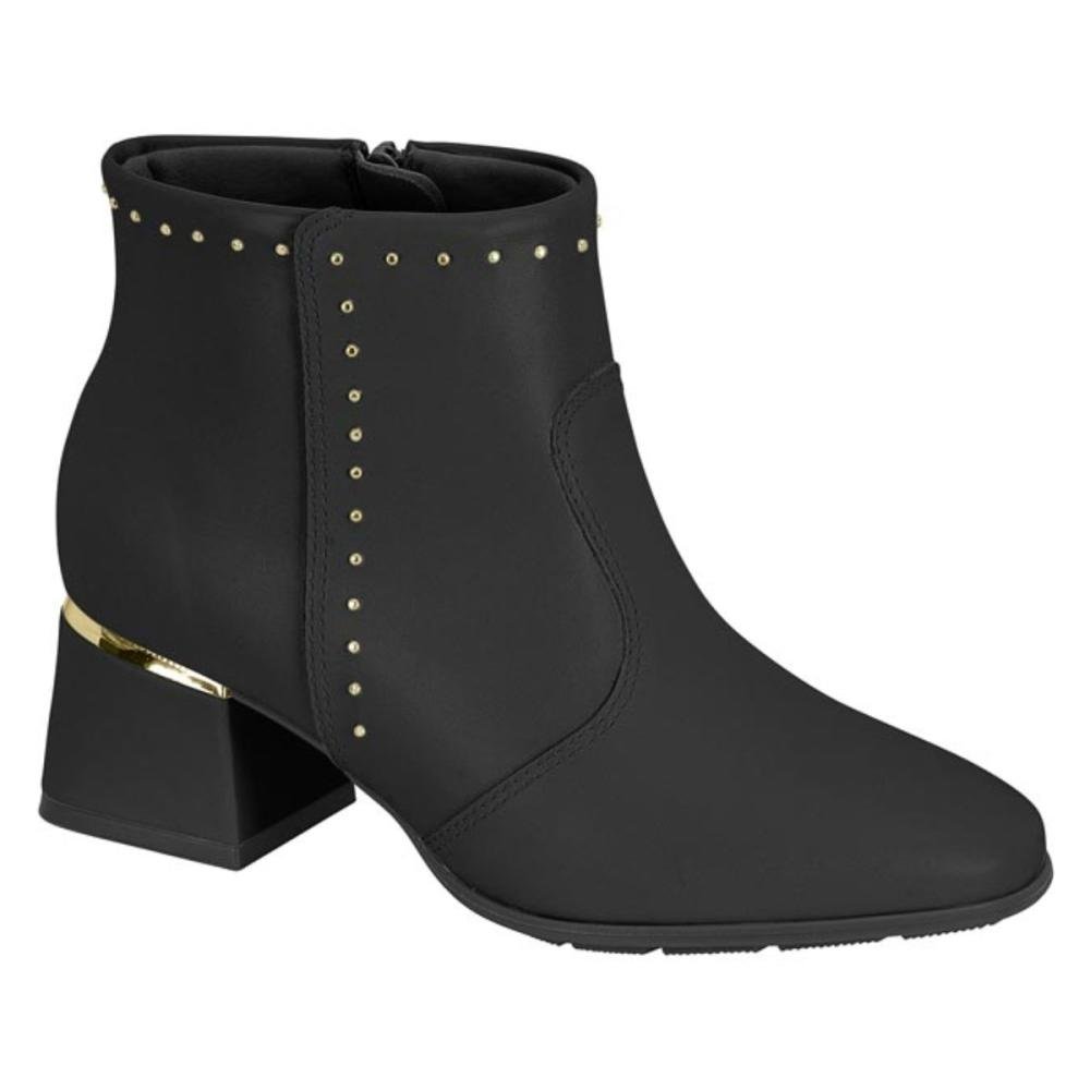 BOTA MODARE SALTO BLOCO ULTRACONFORTO 7082.106 Preto 1