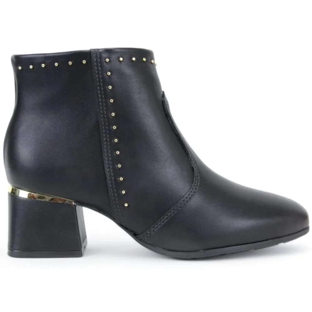 BOTA MODARE SALTO BLOCO ULTRACONFORTO 7082.106 Preto 2