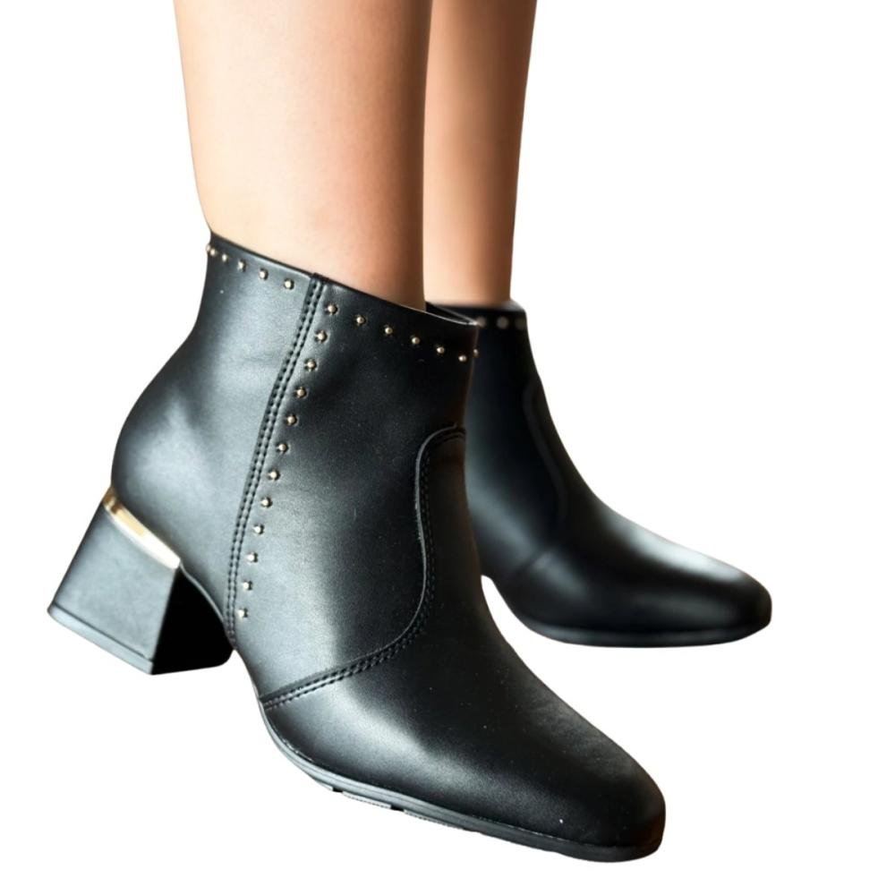 BOTA MODARE SALTO BLOCO ULTRACONFORTO 7082.106 Preto 4