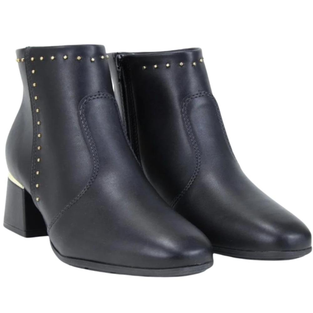 BOTA MODARE SALTO BLOCO ULTRACONFORTO 7082.106 Preto 6