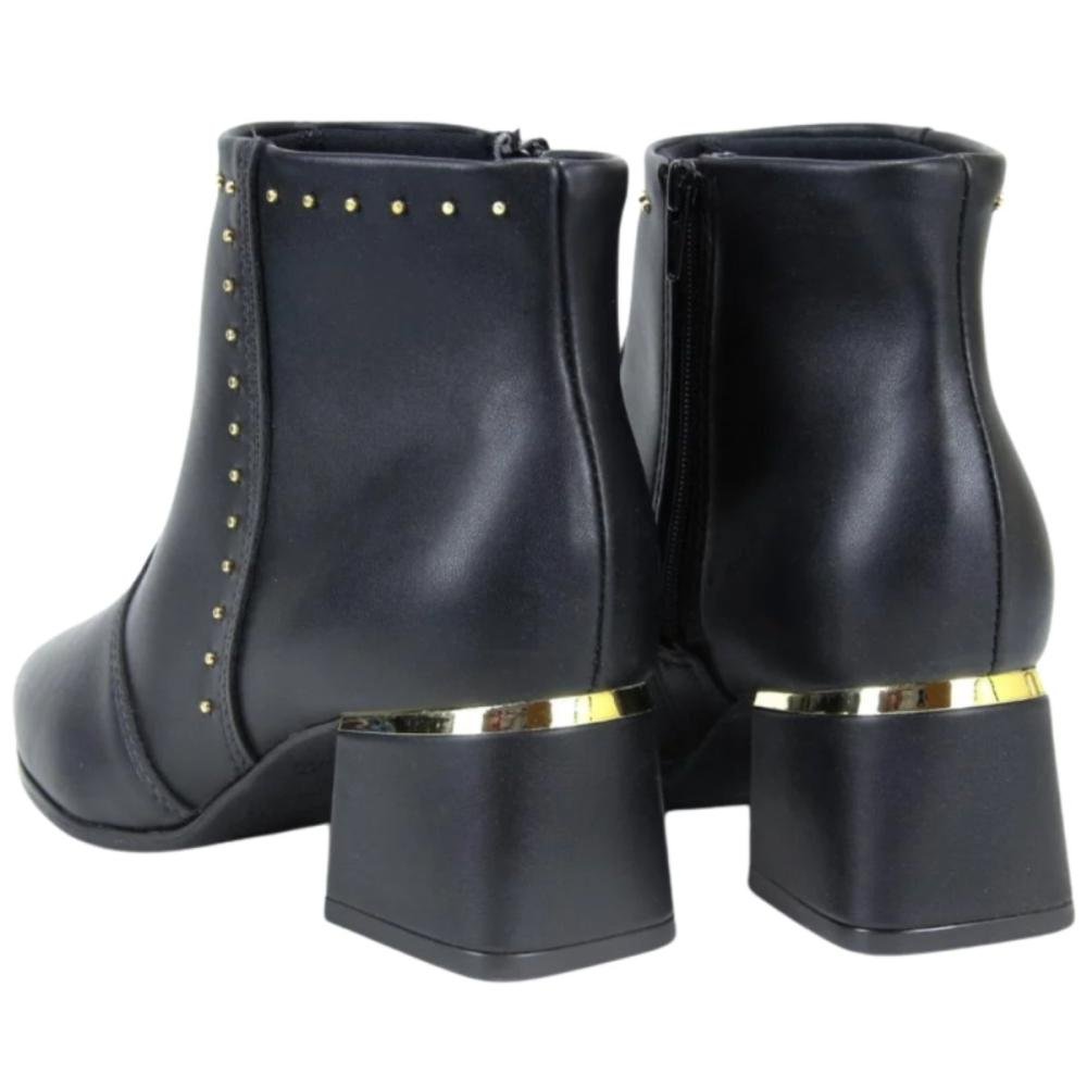 BOTA MODARE SALTO BLOCO ULTRACONFORTO 7082.106 Preto 7