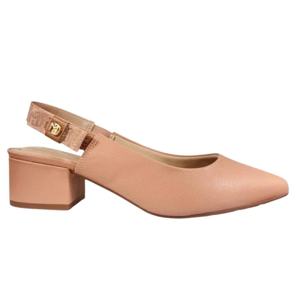 SAPATO SLINGBACK MODARE SALTO BLOCO ULTRACONFORTO 7340.132 Rose 2