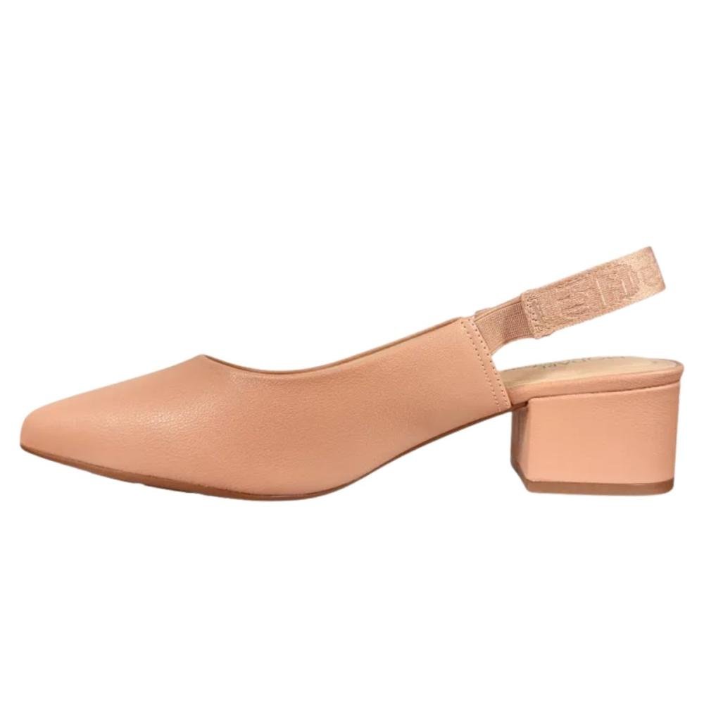 SAPATO SLINGBACK MODARE SALTO BLOCO ULTRACONFORTO 7340.132 Rose 4