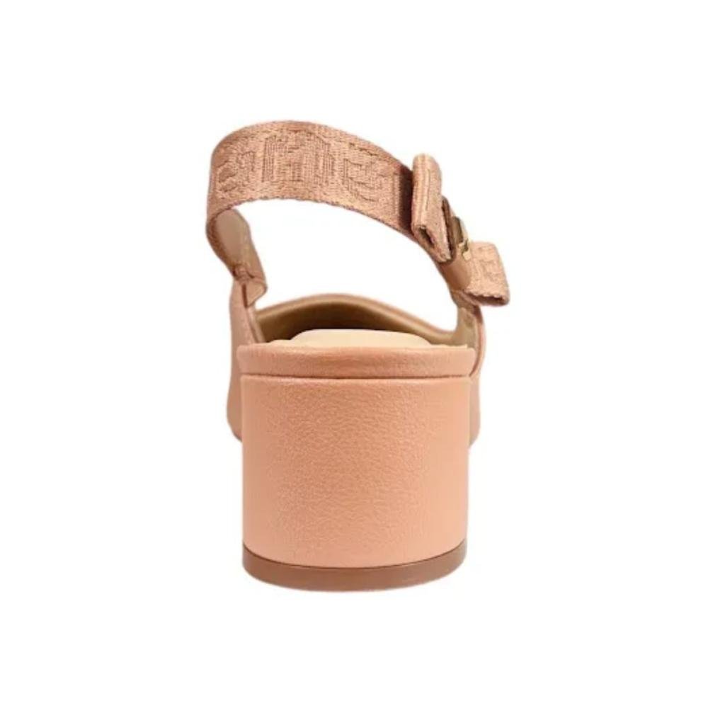 SAPATO SLINGBACK MODARE SALTO BLOCO ULTRACONFORTO 7340.132 Rose 5