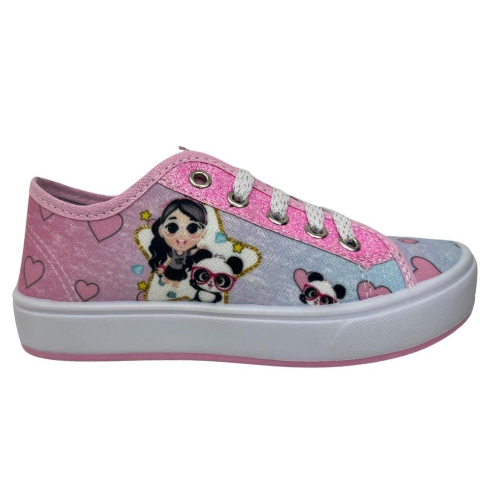 TÊNIS ORTOBESSA INFANTIL CANO BAIXO LULU 24