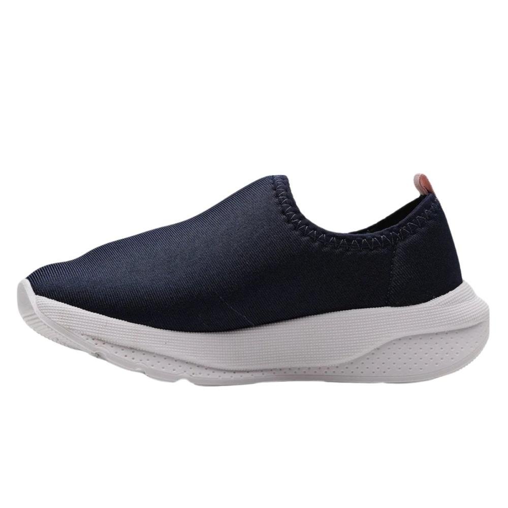 TÊNIS SLIP ON MOLEKINHA MENINA 2573.100 Azul Escuro 4