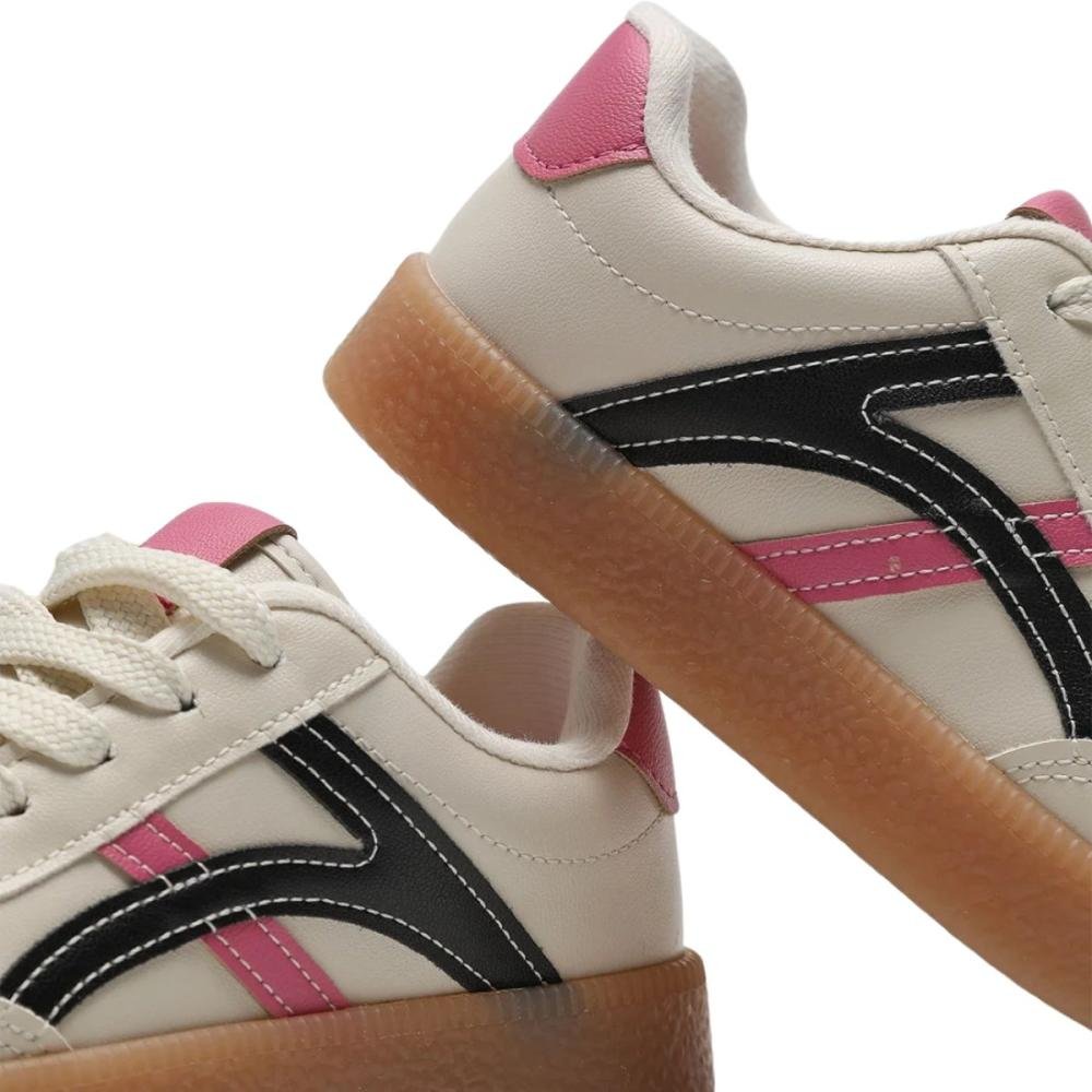 TÊNIS CASUAL MOLEKINHA MENINA 2582.103 Bege 7