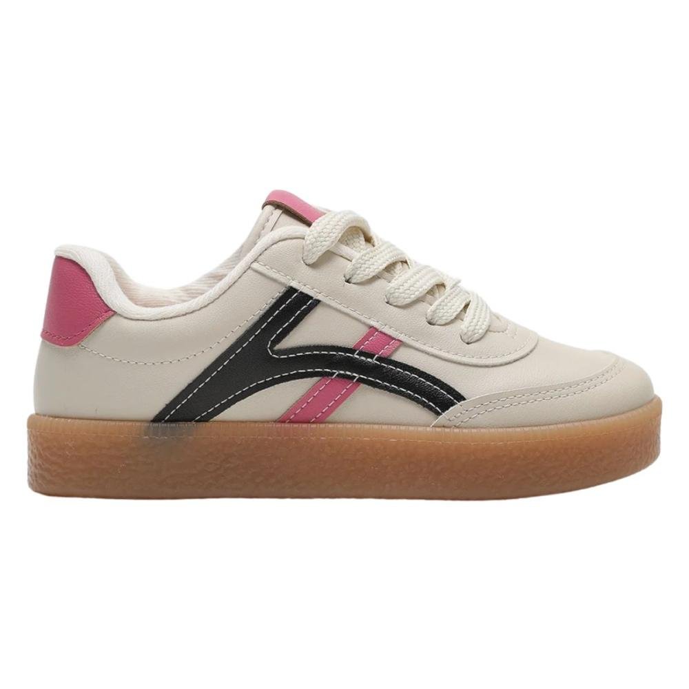 TÊNIS CASUAL MOLEKINHA MENINA 2582.103 Bege 3