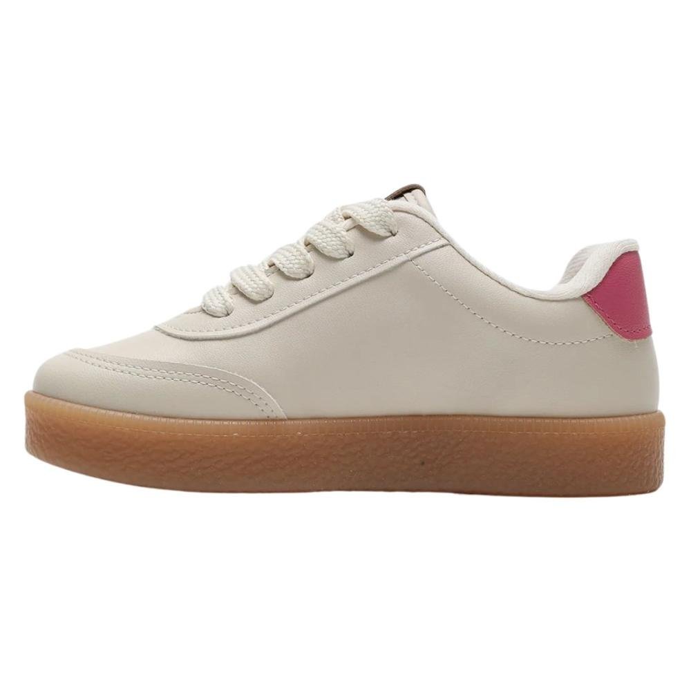 TÊNIS CASUAL MOLEKINHA MENINA 2582.103 Bege 4