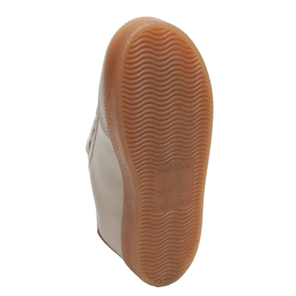 TÊNIS CASUAL MOLEKINHA MENINA 2582.103 Bege 5