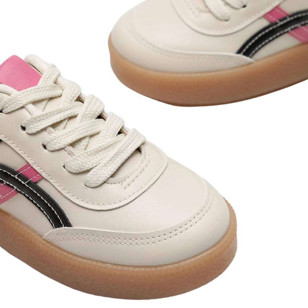 TÊNIS CASUAL MOLEKINHA MENINA 2582.103 Bege 6