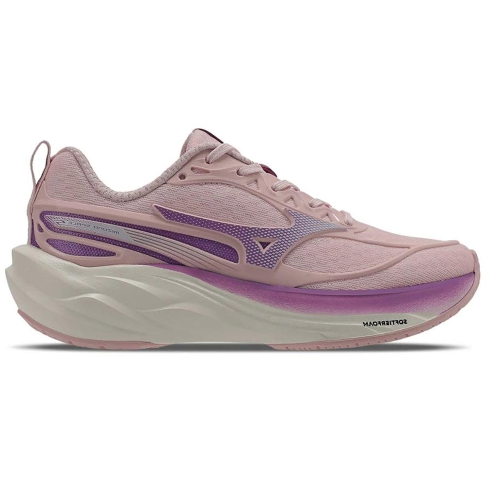 TÊNIS MIZUNO SPACE 5 JUNIOR Rosa 1