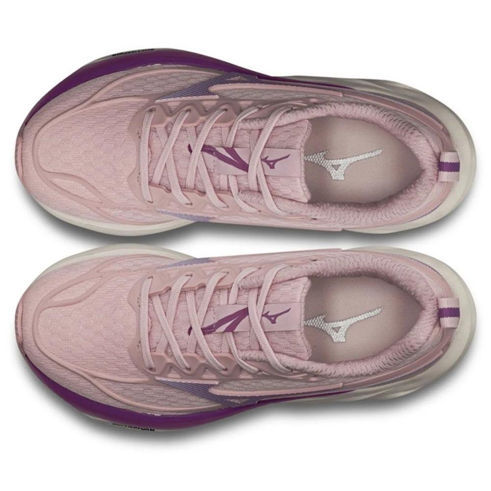 TÊNIS MIZUNO SPACE 5 JUNIOR Rosa 2
