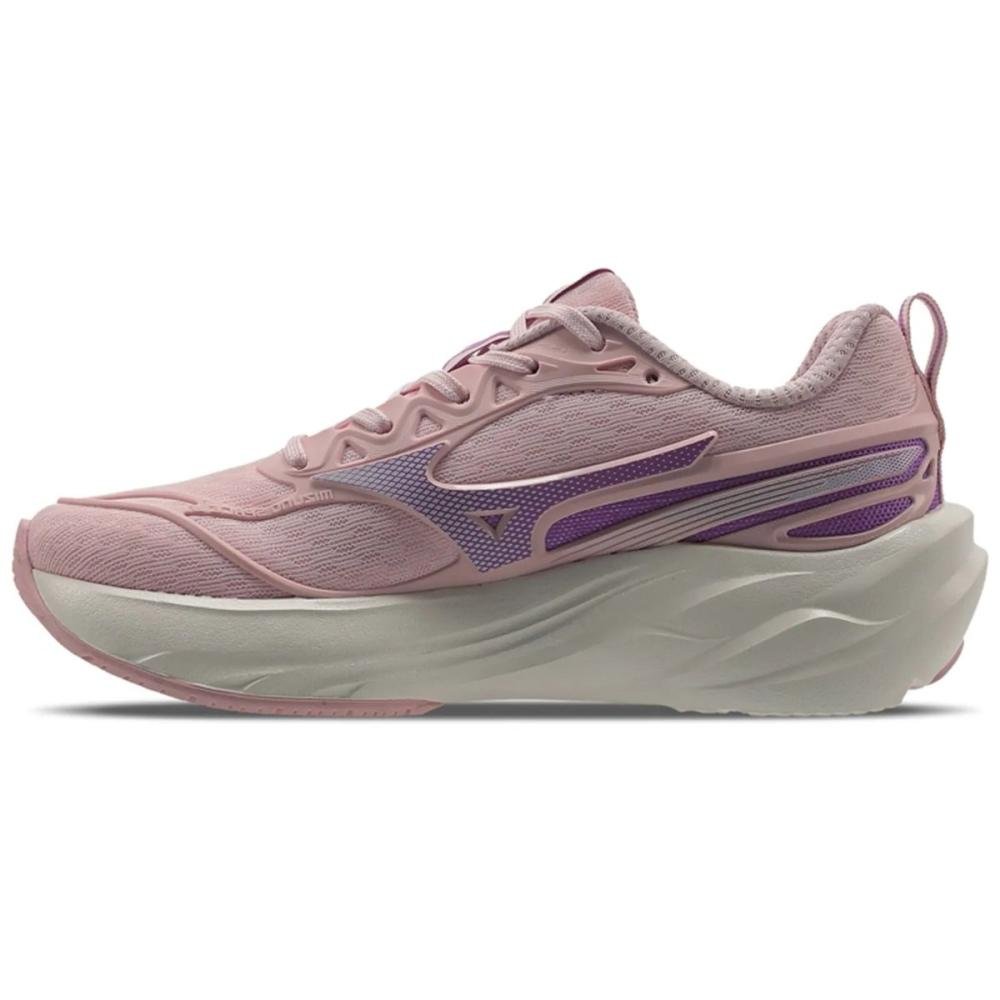 TÊNIS MIZUNO SPACE 5 JUNIOR Rosa 5