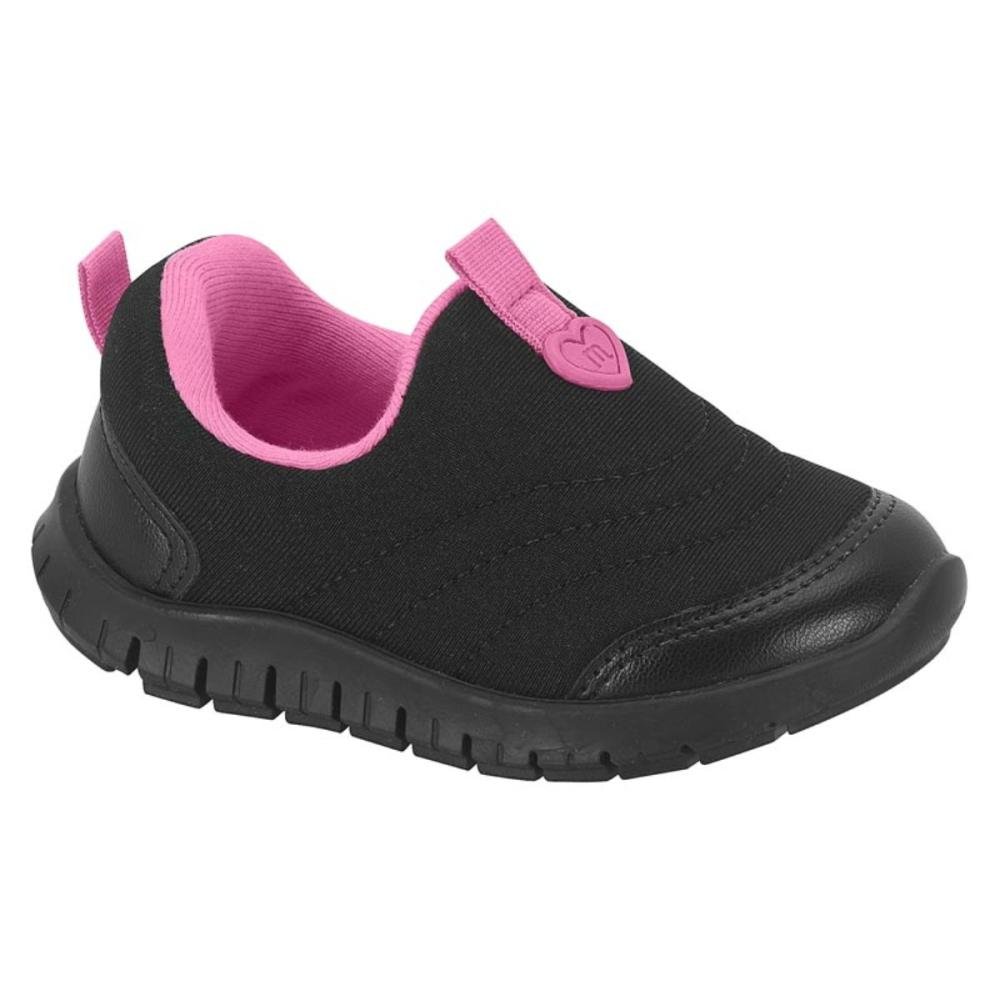 TÊNIS MOLEKINHA BABY SLIP ON 2736.100 Preto 1
