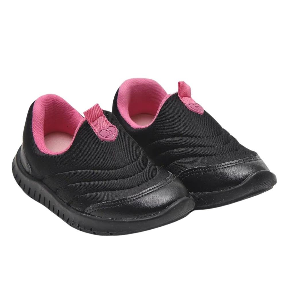 TÊNIS MOLEKINHA BABY SLIP ON 2736.100 Preto 2