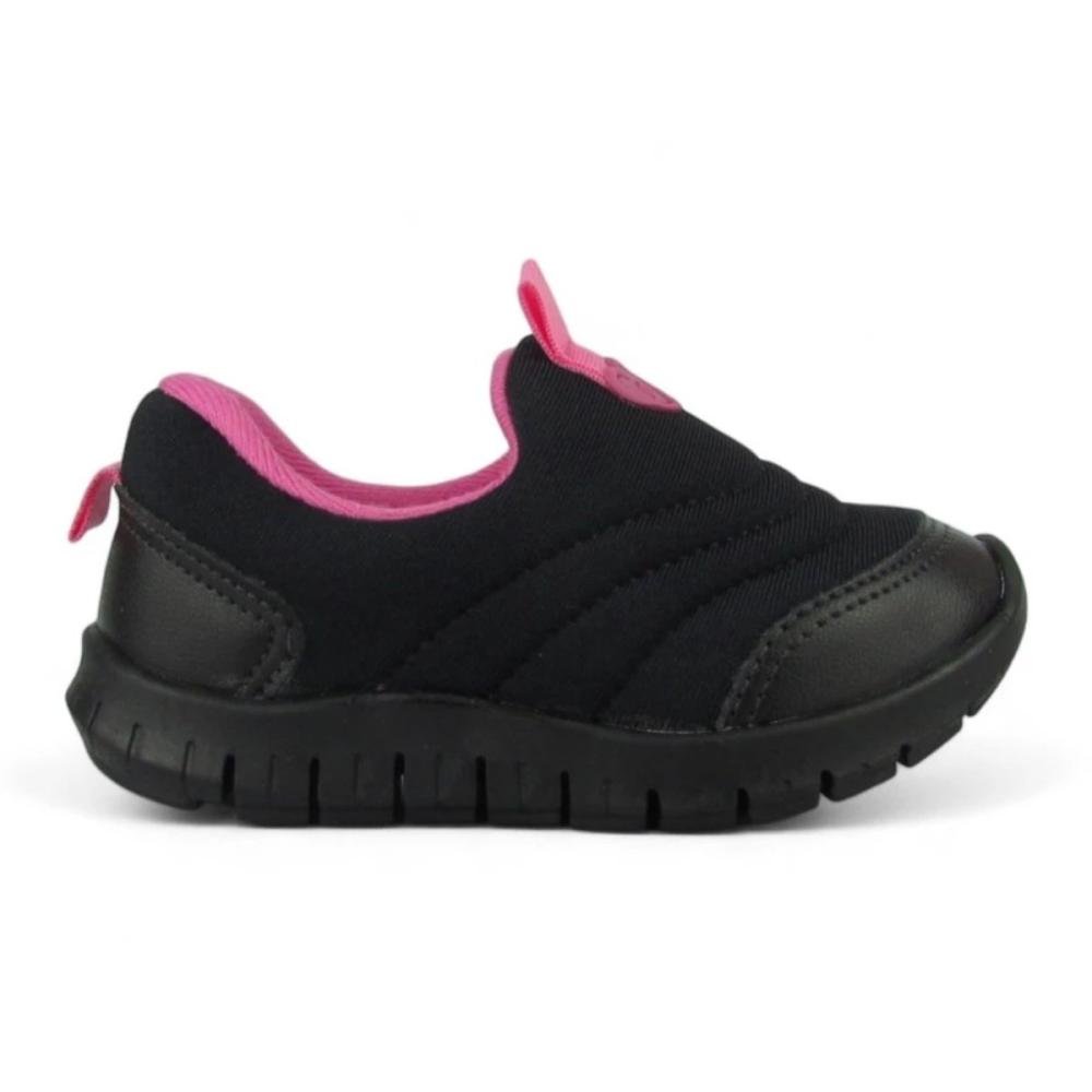 TÊNIS MOLEKINHA BABY SLIP ON 2736.100 Preto 3