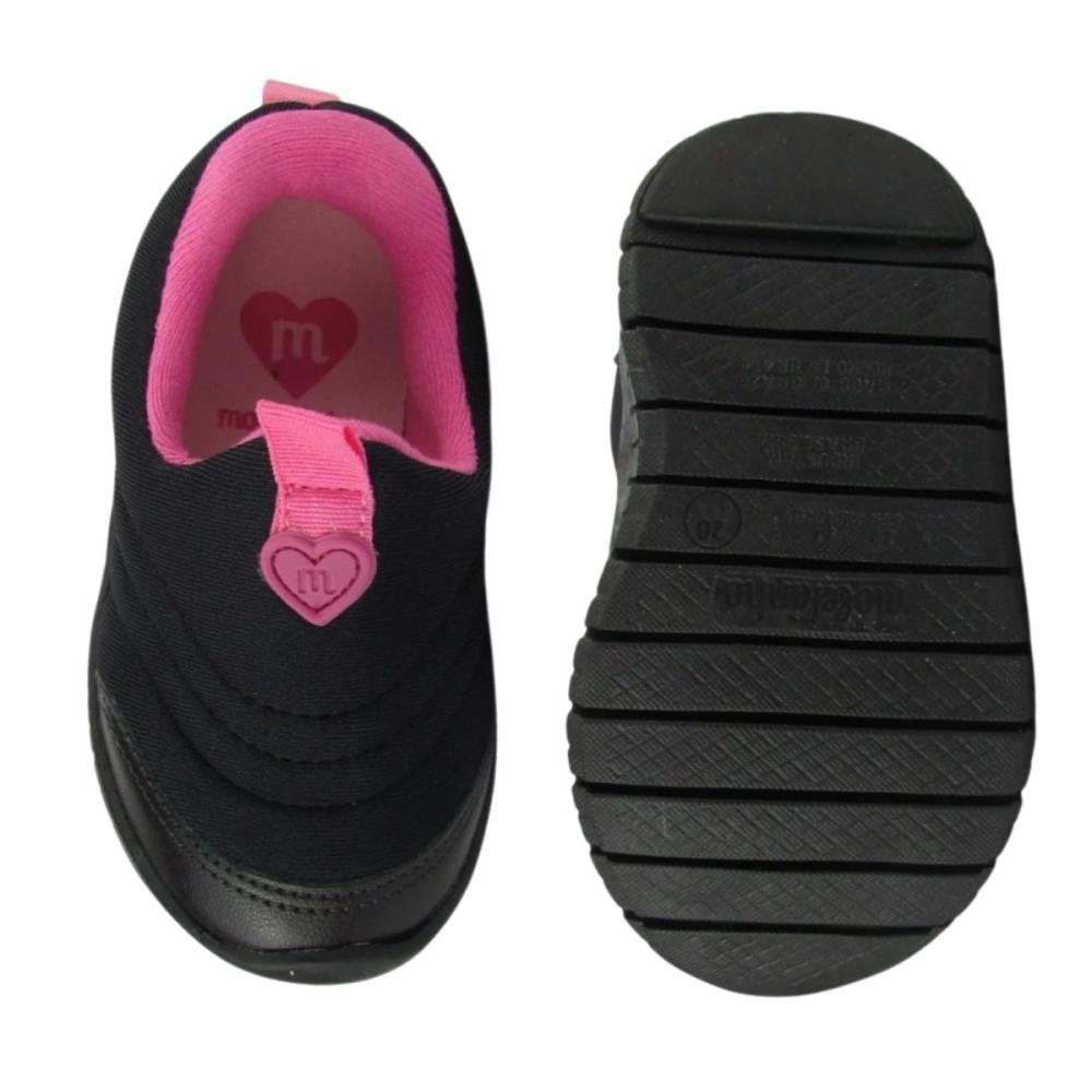 TÊNIS MOLEKINHA BABY SLIP ON 2736.100 Preto 4