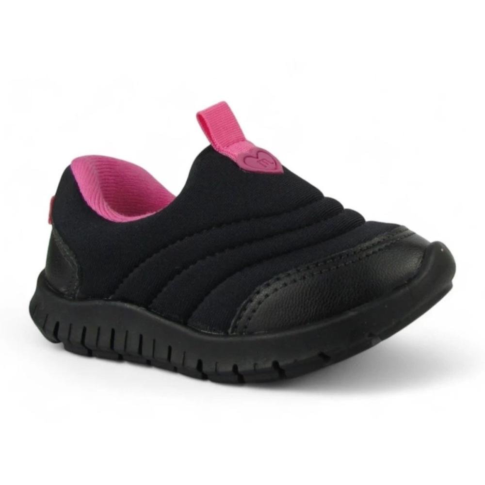 TÊNIS MOLEKINHA BABY SLIP ON 2736.100 Preto 5