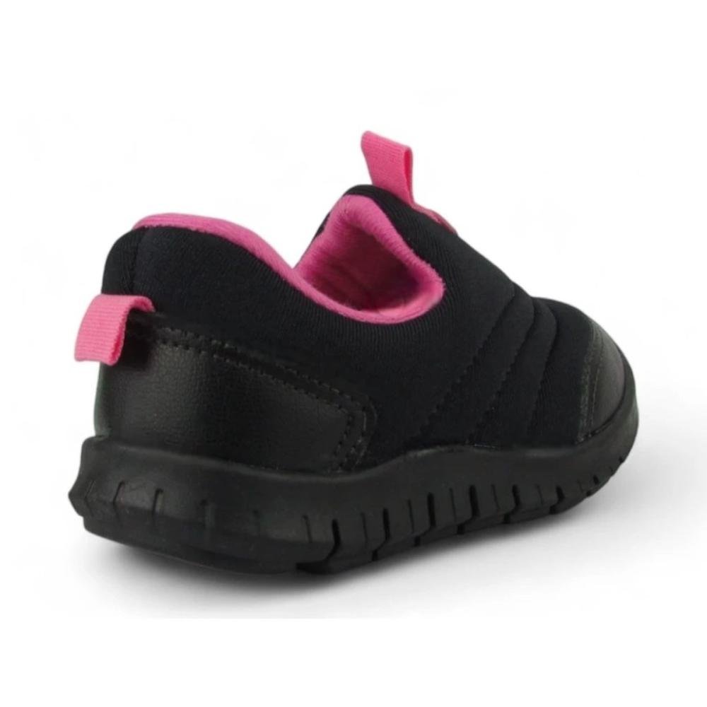 TÊNIS MOLEKINHA BABY SLIP ON 2736.100 Preto 6