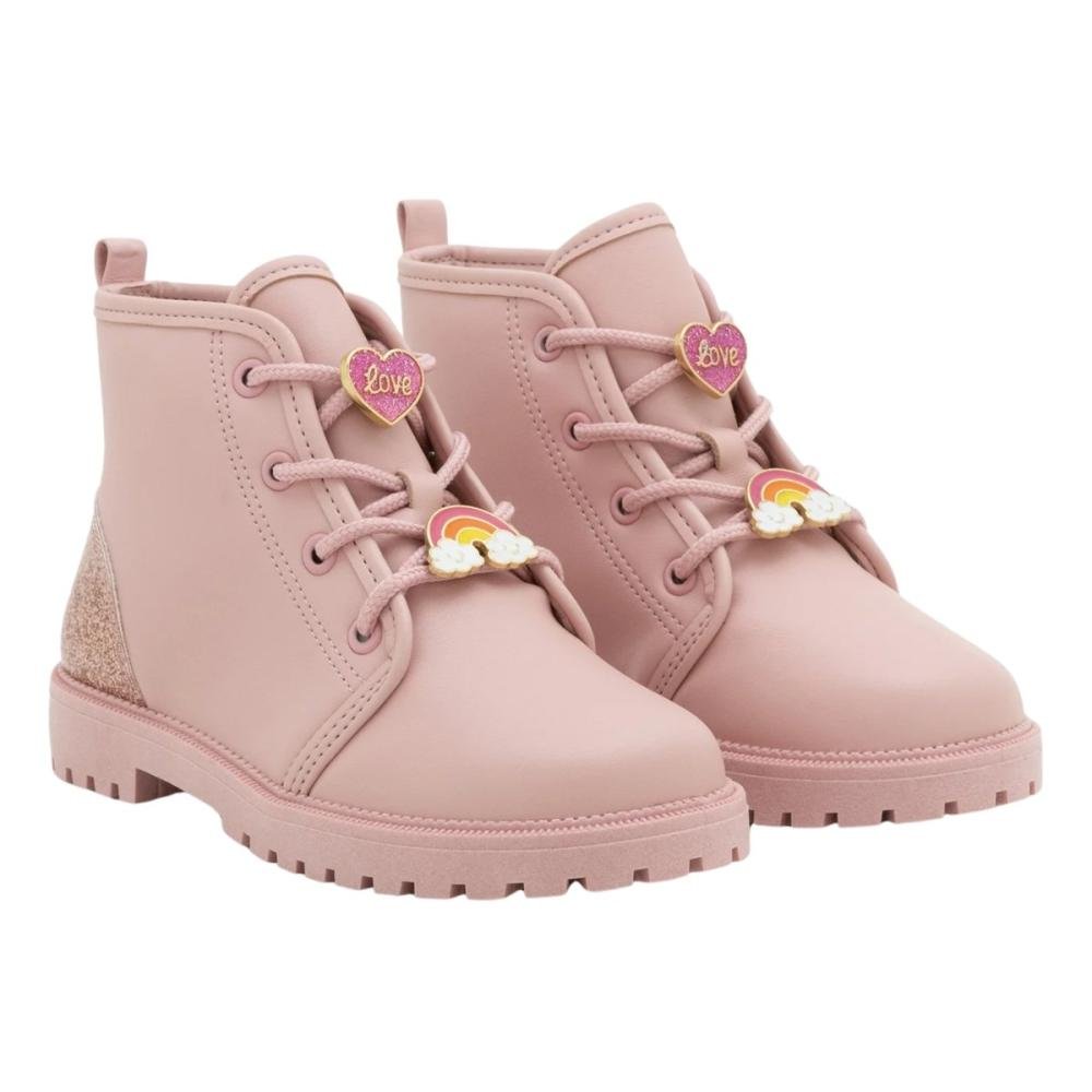 BOTA MOLEKINHA BABY 2126.529 Rosa 2
