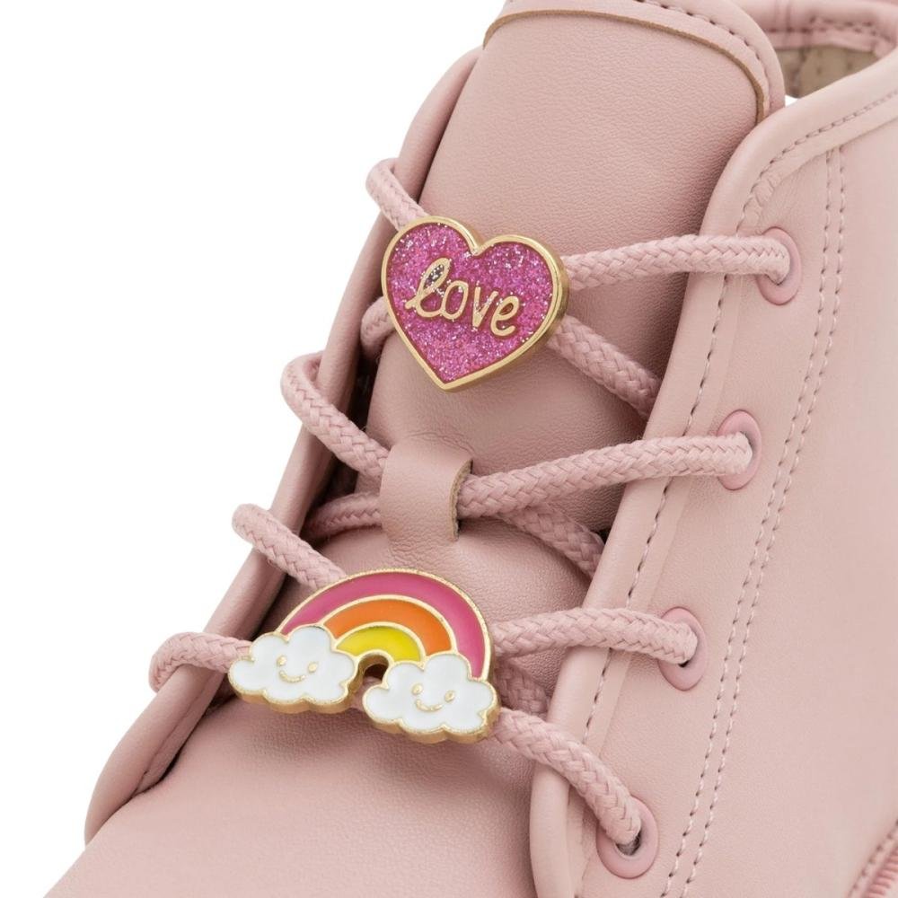 BOTA MOLEKINHA BABY 2126.529 Rosa 4