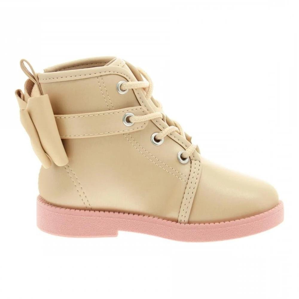BOTA COTURNO MOLEKINHA BABY 2184.100 Off White 3