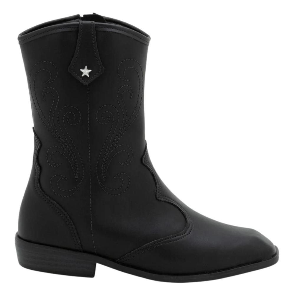 BOTA WESTERN MOLEKINHA MENINA 2183.201 Preto 3