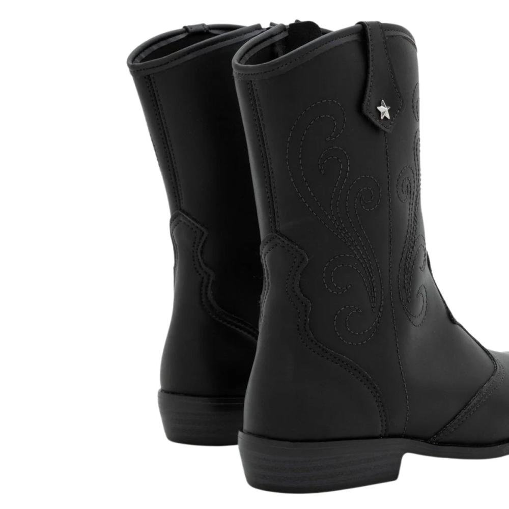 BOTA WESTERN MOLEKINHA MENINA 2183.201 Preto 4