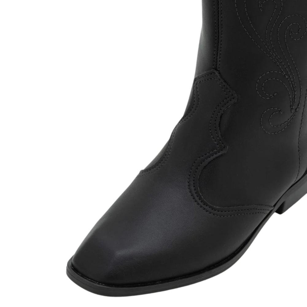 BOTA WESTERN MOLEKINHA MENINA 2183.201 Preto 6