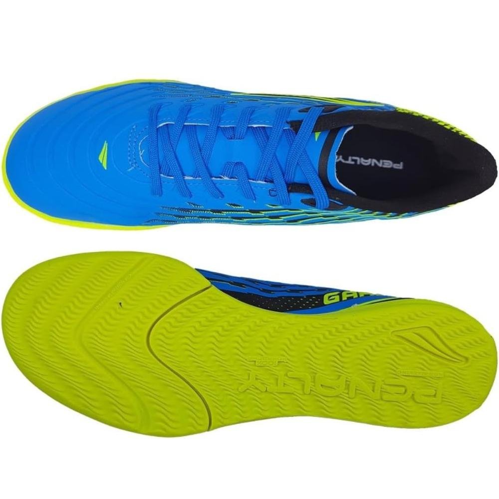CHUTEIRA FUTSAL PENALTY GARRA Y-2.0 Azul/Amarelo 2