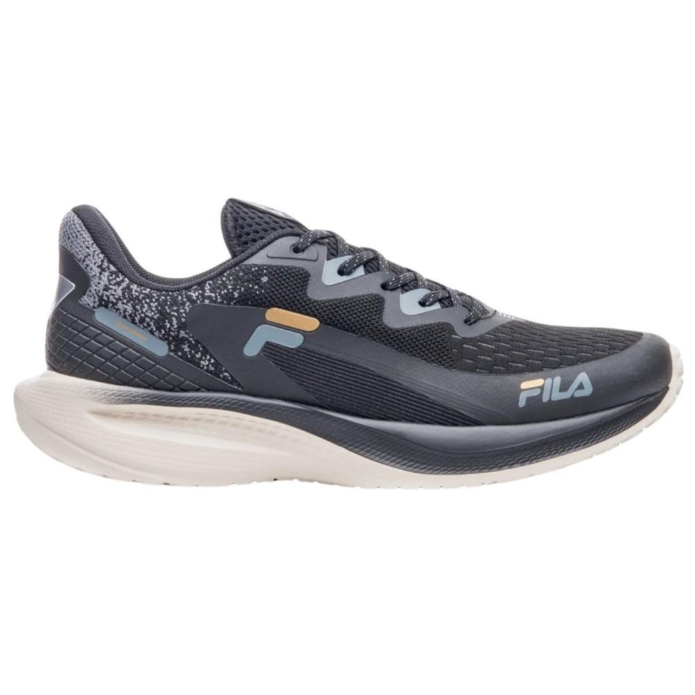 TÊNIS FILA SPRITZ MASCULINO Preto/Ouro 1