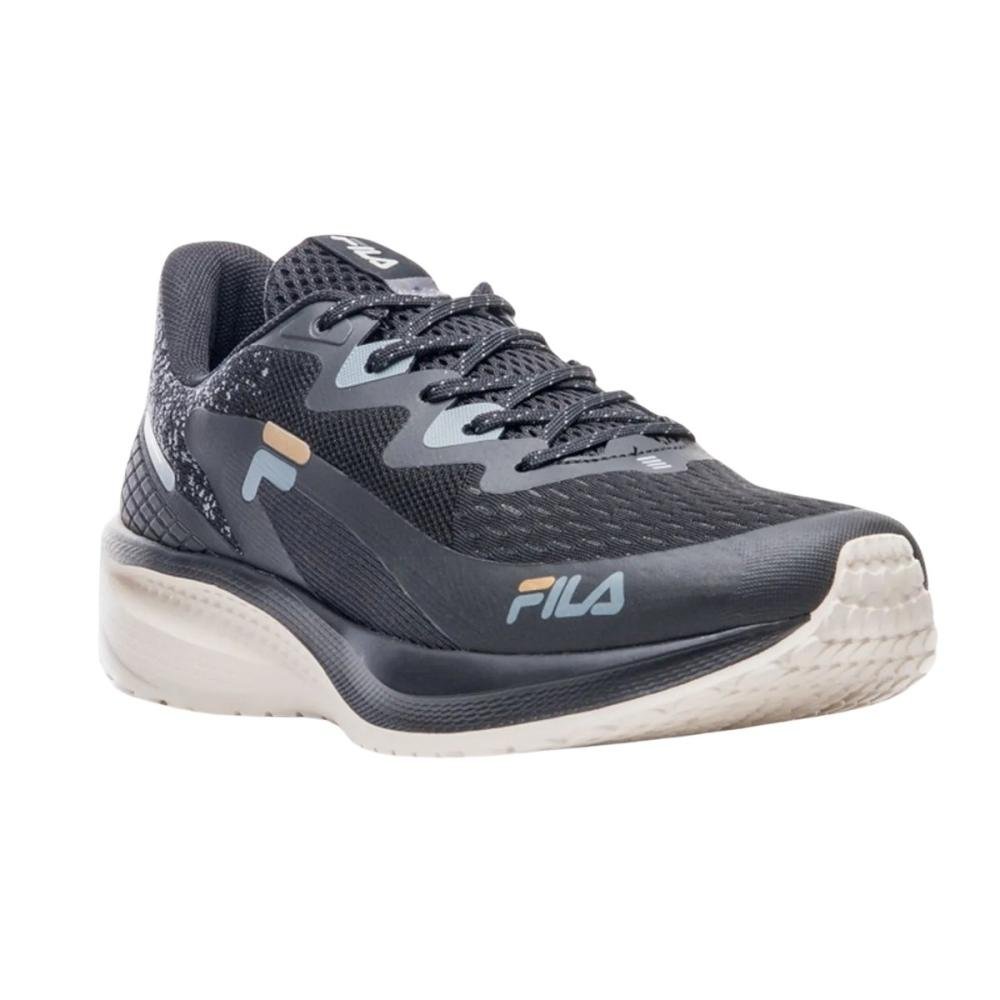 TÊNIS FILA SPRITZ MASCULINO Preto/Ouro 3