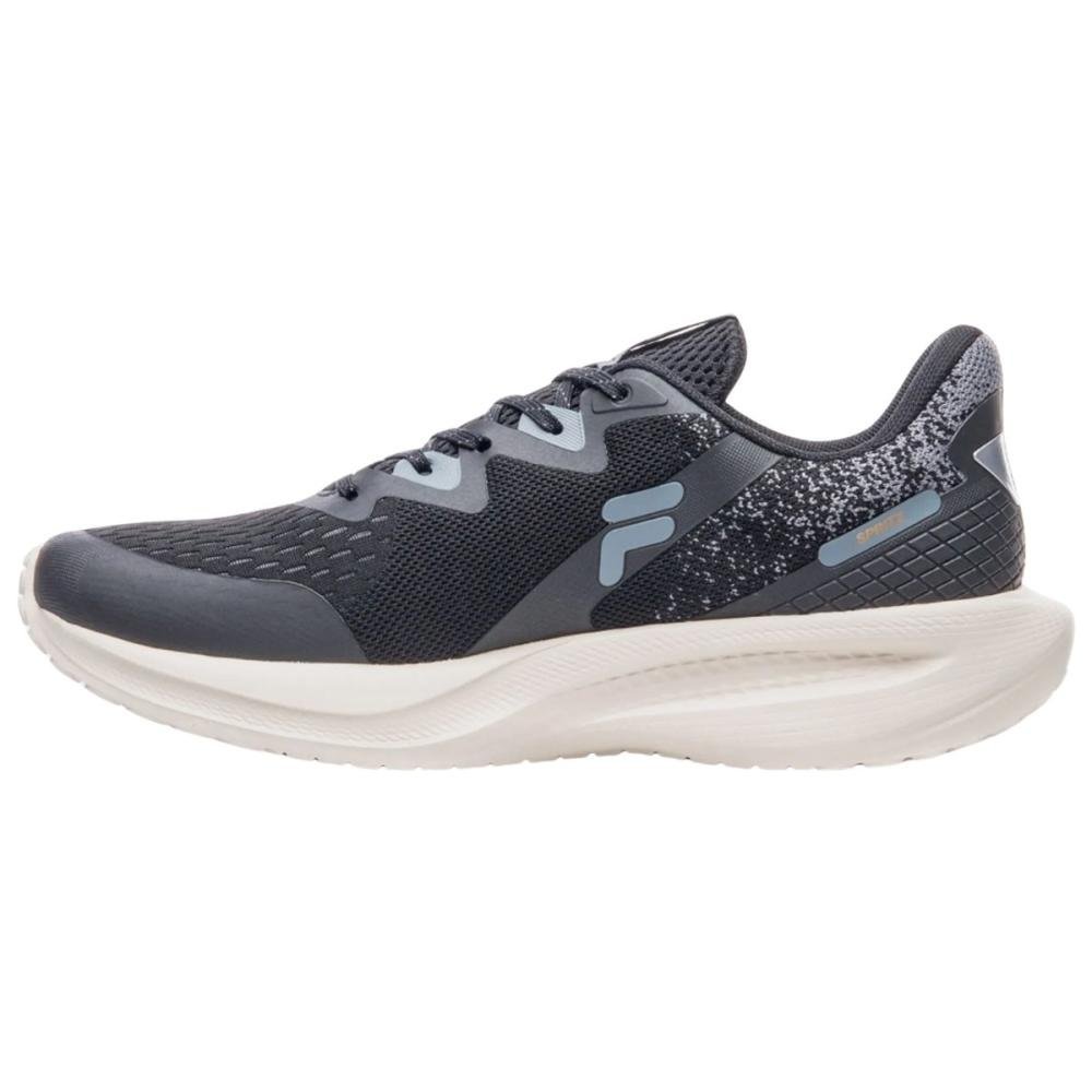 TÊNIS FILA SPRITZ MASCULINO Preto/Ouro 4